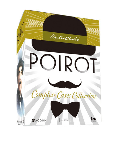 Agatha christie poirot - agatha,