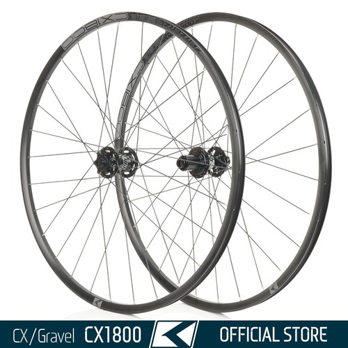 Set ruote bici ghiaia - , 700c
