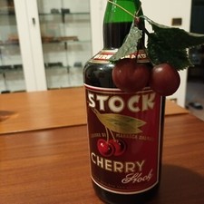 CHERRY STOCK VINTAGE 30° 0,75 L  - IN PERFETTE CONDIZIONI (VEDI FOTO)