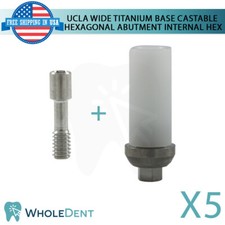 5x UCLA Plastica Castable