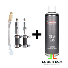 Sintoflon KIT RAIL INIEZIONE + spray CLEANGAS 250ml pulizia iniettori GPL METANO