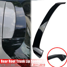 SPOILER POSTERIORE NERO TETTO