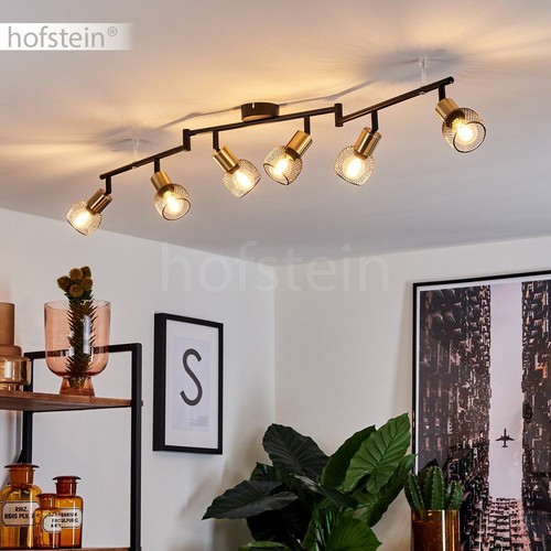 Plafoniera girevole lampade