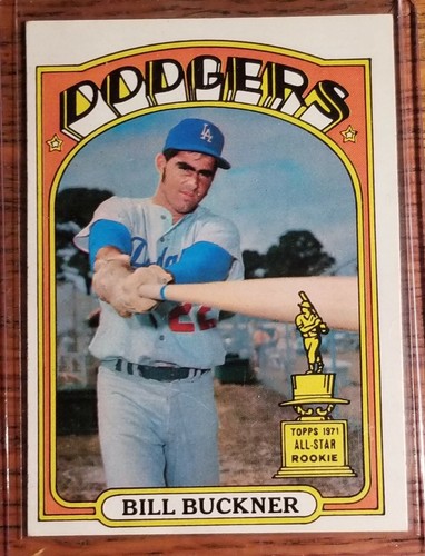 1972 topps bill - 1972, #114