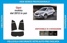 pellicole oscuranti vetri opel