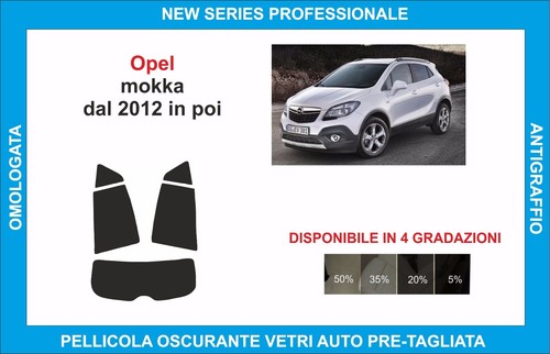 Pellicole oscuranti vetri opel - pellicole,