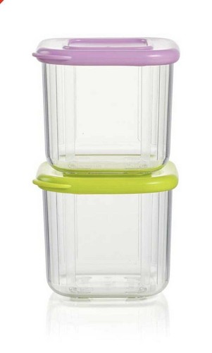 Tupperware clear mates - mates, mini