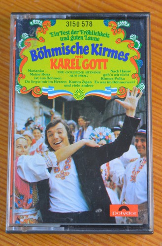 Musikkassette karel gott - musikkassette,