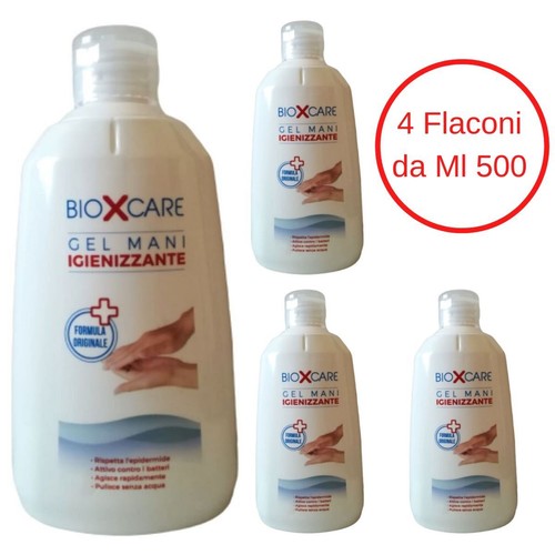 Bioxcare gel mani igienizzante - gel,