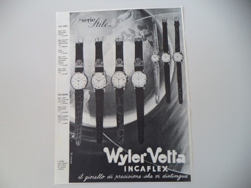 Advertising pubblicità 1960 - advertising,