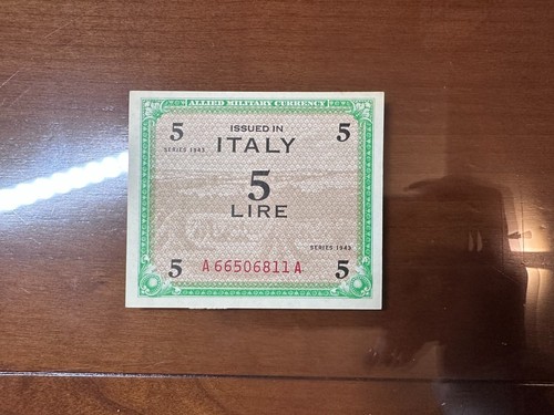 Allied military currency am - military,
