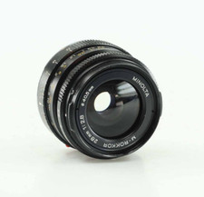 Obiettivo Minolta M Rokkor 28