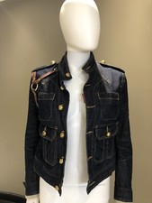 Giacca jeans DSQUARED Harness