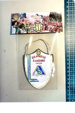 scudetto gagliardetto legno calcio squadra san lazzaro athletic bologna