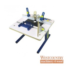 Charnwood W012 - Tavolo router da banco