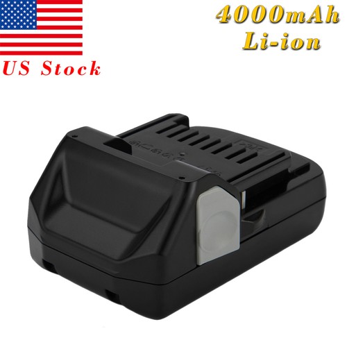 18v 4000mah ion - li-ion, for