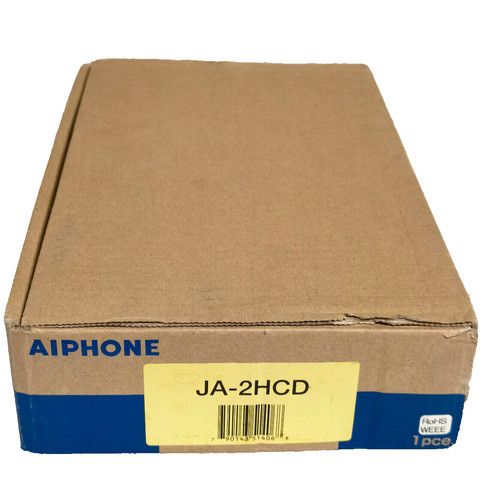 Aiphone 2hcd video - aiphone,