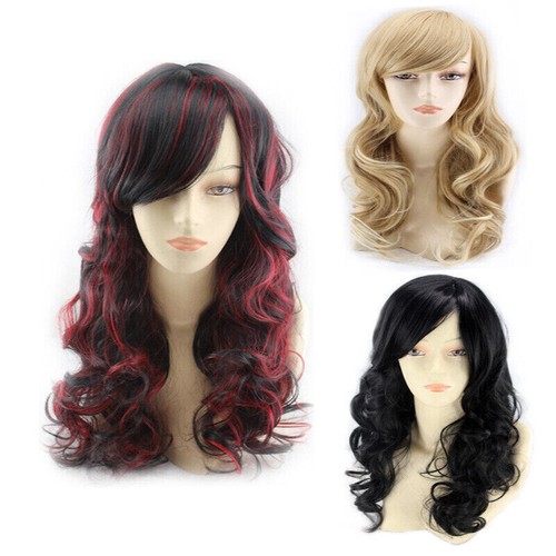 Parrucca donna vino - , rosso