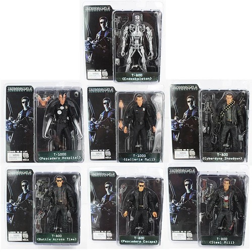 Modellino neca the - the, terminator