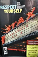 Respect Yourself:The Stax Records Story NEW 2 DVD,Soul Music, Seen on PBS