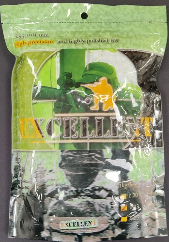 Pallini softair busta 1kg - pallini,