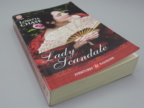 Lady scandale loretta chase - scandale,