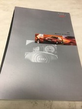 Audi A4 1999 prospectus
