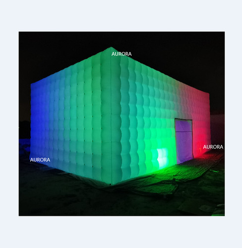 Tenda cubo gonfiabile - a,