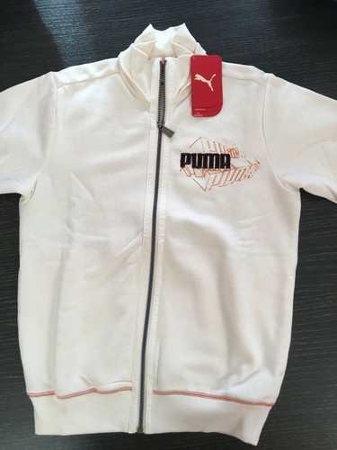 Puma felpa cerniera bambino - puma,