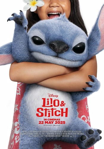 Lilo stitch poster - &, (2025)