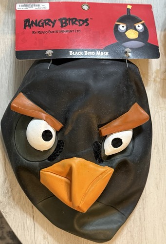 Maschera costume angry birds - maschera,