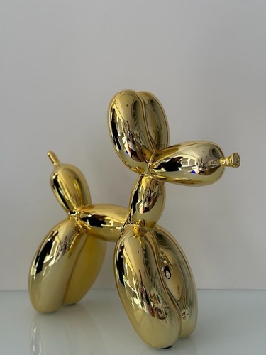 Balloon dog gold - ,