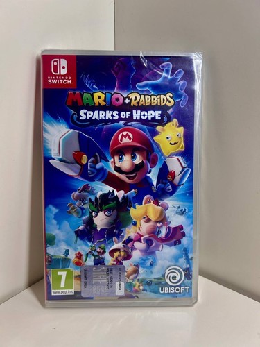 Mario rabbids sparks of hope - sparks,