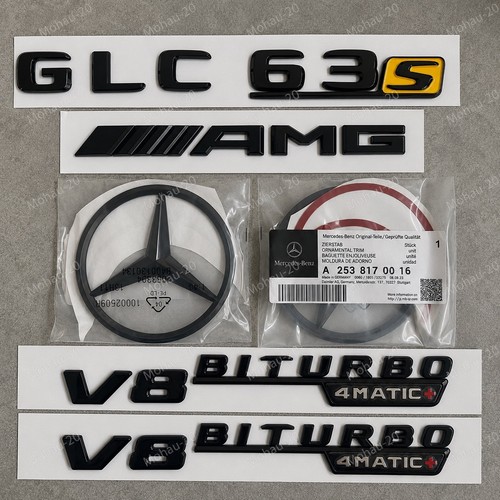 Mercedes glc63s amg biturbo - glc63s, v8