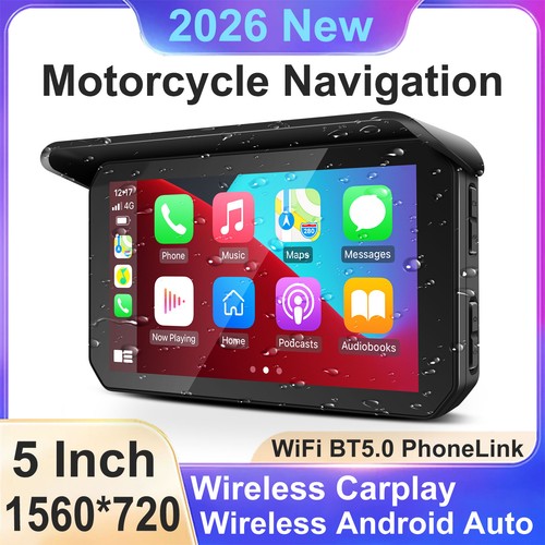 Moto wireless carplay gps - moto, 5"