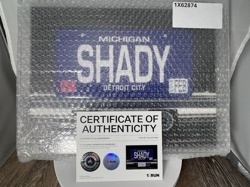 Eminem sslp25 shady targa - eminem,