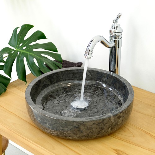 Lavabo appoggio marmo - in, 40