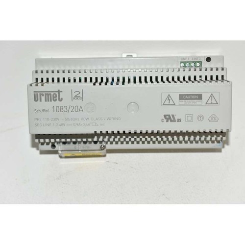 Urmet 1083 20a - 1083/20a, alimentatore