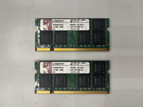 Kingston ram 2gb - 2gb, 2