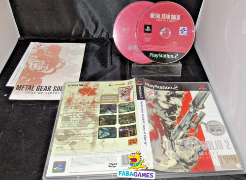 Ps2 metal gear solid - gear, of
