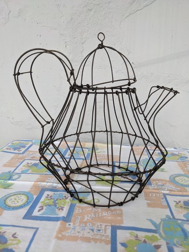 Teiera filo cesto uova - filo,