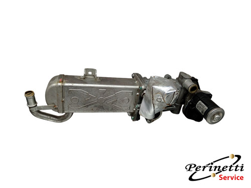 Valvola egr con radiatore - egr,