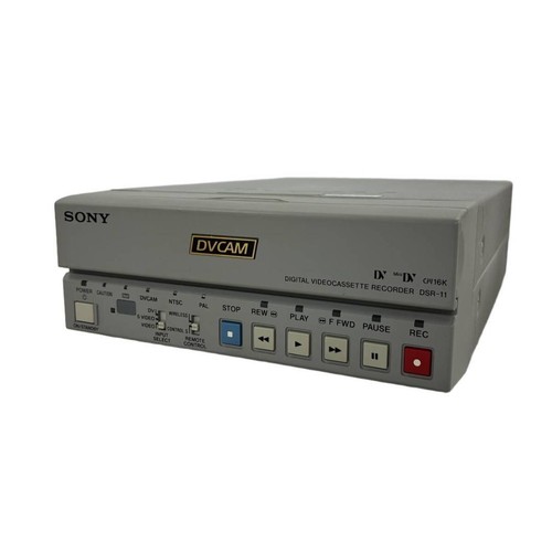 Sony dsr videoregistratore - dsr-11,