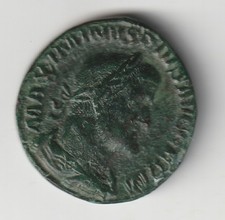 MONEDA ROMANA COBRE SEXTERCIO