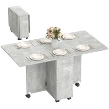 HOMCOM Tavolo da Pranzo