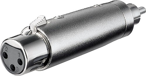 Adattatore xlr femmina a - xlr,