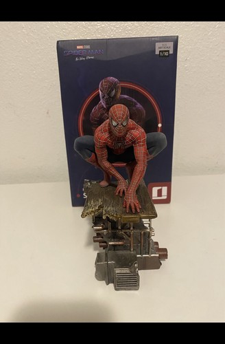 Statua iron studios spider - statua, spider-man