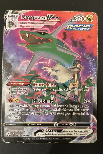 Rayquaza vmax alternative - vmax, art