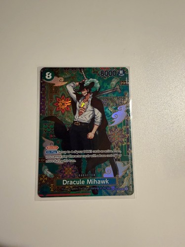 One piece dracule mihawk - piece,
