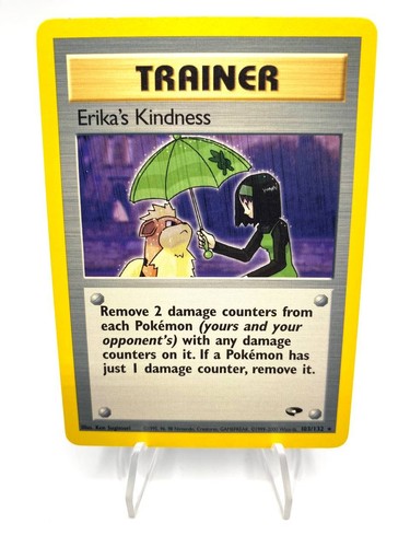 Carta pokemon erika kindness - carta, erika's